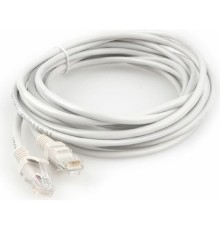 Гарнизон PC-UTP-5e-5 кат.5e, Патч-корд UTP 5м, литой, многожильный (серый)