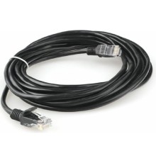 Гарнизон PC-UTP-5e-5-BK кат.5e, Патч-корд UTP 5м, литой, многожильный (чёрный)