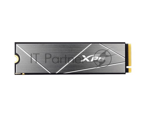 Твердотельный накопитель ADATA XPG GAMMIX S50 Lite SSD 2TB, 3D TLC, M.2 (2280), PCIe Gen 4.0 x4, NVMe, R3800/W3200, TBW 1480