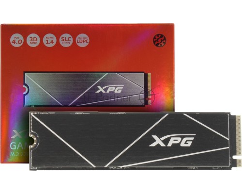 Твердотельный накопитель ADATA XPG GAMMIX S50 Lite SSD 2TB, 3D TLC, M.2 (2280), PCIe Gen 4.0 x4, NVMe, R3800/W3200, TBW 1480