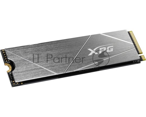 Твердотельный накопитель ADATA XPG GAMMIX S50 Lite SSD 2TB, 3D TLC, M.2 (2280), PCIe Gen 4.0 x4, NVMe, R3800/W3200, TBW 1480