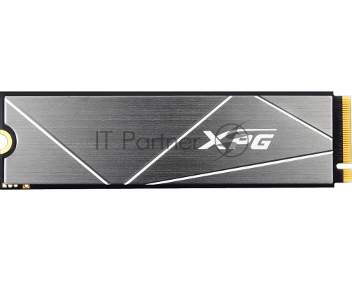 Твердотельный накопитель ADATA XPG GAMMIX S50 Lite SSD 2TB, 3D TLC, M.2 (2280), PCIe Gen 4.0 x4, NVMe, R3800/W3200, TBW 1480