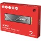 Твердотельный накопитель ADATA XPG GAMMIX S50 Lite SSD 2TB, 3D TLC, M.2 (2280), PCIe Gen 4.0 x4, NVMe, R3800/W3200, TBW 1480
