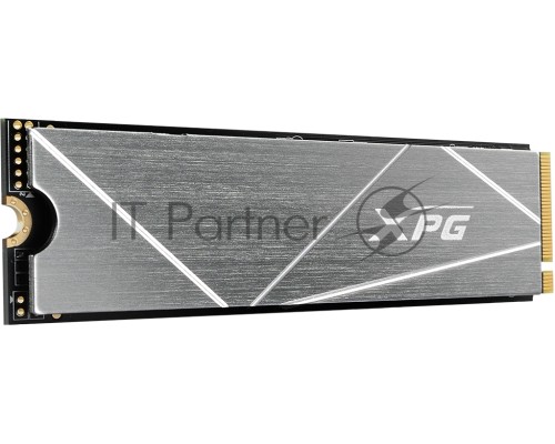 Твердотельный накопитель ADATA XPG GAMMIX S50 Lite SSD 2TB, 3D TLC, M.2 (2280), PCIe Gen 4.0 x4, NVMe, R3800/W3200, TBW 1480
