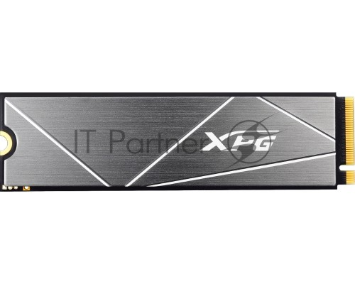 Твердотельный накопитель ADATA XPG GAMMIX S50 Lite SSD 2TB, 3D TLC, M.2 (2280), PCIe Gen 4.0 x4, NVMe, R3800/W3200, TBW 1480