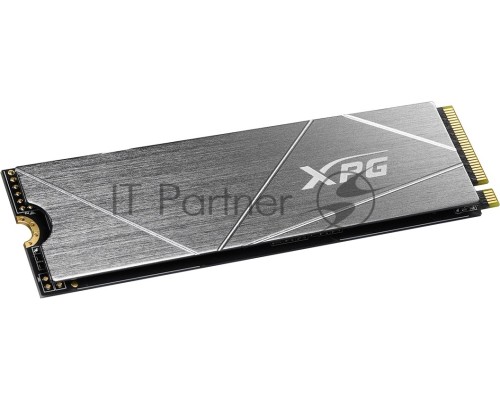 Твердотельный накопитель ADATA XPG GAMMIX S50 Lite SSD 2TB, 3D TLC, M.2 (2280), PCIe Gen 4.0 x4, NVMe, R3800/W3200, TBW 1480