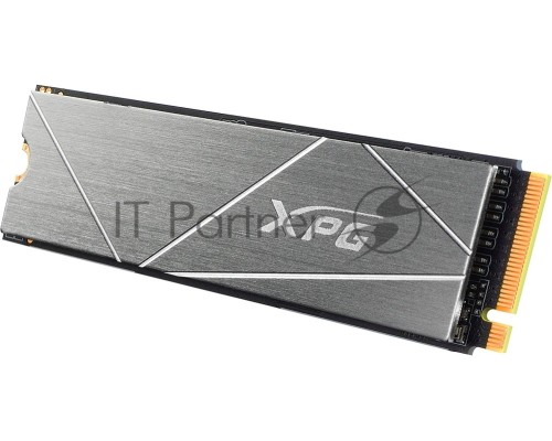Твердотельный накопитель ADATA XPG GAMMIX S50 Lite SSD 2TB, 3D TLC, M.2 (2280), PCIe Gen 4.0 x4, NVMe, R3800/W3200, TBW 1480
