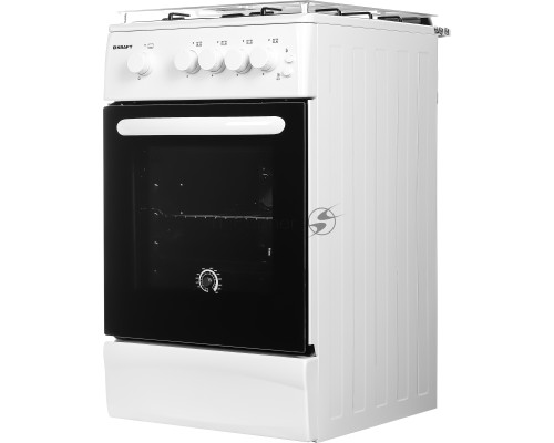 Газовая плита  Kraft KF-FSK5404AGWG