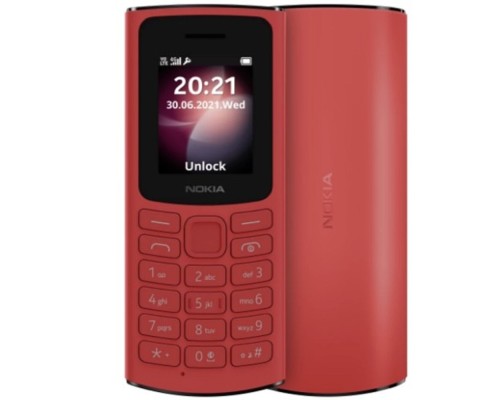 [Мобильный телефон] NOKIA 106 TA-1564 DS EAC RED [1GF019BPB1C01]