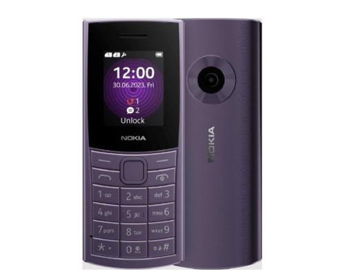 [Мобильный телефон] NOKIA 110 4G TA-1543 DS EAC PURPLE [1GF018MPF1C01]