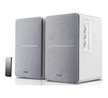 Edifier R1280TSilver/White {Активные, 2 x 21W RMS, 75-18000Гц, дерево, пульт ДУ}