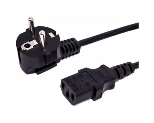 [кабель] Filum Кабель питания  FL-PC16-EU-C13-1M CEE 7/7- С13, 3х1 мм?, 220В, 10A, чёрный, 1 м.[FL-PC16-EU-C13-1M]
