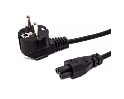 [кабель] Кабель питания Filum FL-PC10-EU-C5-1M CEE 7/7- С5, 3х0.75мм?, 220В, 10A, чёрный, 1 м.[FL-PC10-EU-C5-1M]