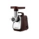 Мясорубка BRAYER 1601BK, 1300 Вт,реверс, насадки кеббе, колбасы, 2 диска, отсек для хранения, толкат