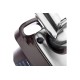 Мясорубка BRAYER 1601BK, 1300 Вт,реверс, насадки кеббе, колбасы, 2 диска, отсек для хранения, толкат