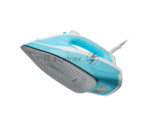 Паровой утюг 4000BR BRAYER 2600 Вт,  керамич. автооткл.,Пар 140 г/м LED, и, антикапля, cпрей.
