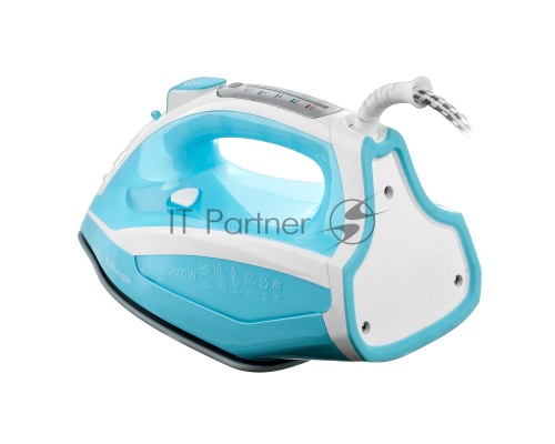 Паровой утюг 4000BR BRAYER 2600 Вт,  керамич. автооткл.,Пар 140 г/м LED, и, антикапля, cпрей.