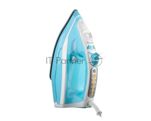 Паровой утюг 4000BR BRAYER 2600 Вт,  керамич. автооткл.,Пар 140 г/м LED, и, антикапля, cпрей.