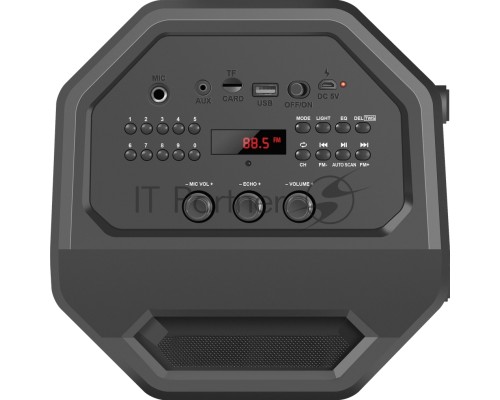Портативная акустика Defender Rage 50Вт, Light/BT/FM/USB/LED/TWS   65109