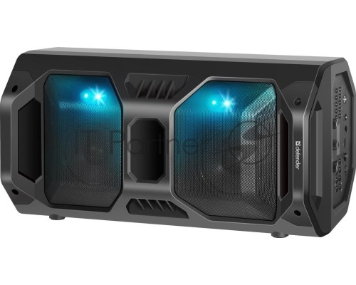 Портативная акустика Defender Rage 50Вт, Light/BT/FM/USB/LED/TWS   65109