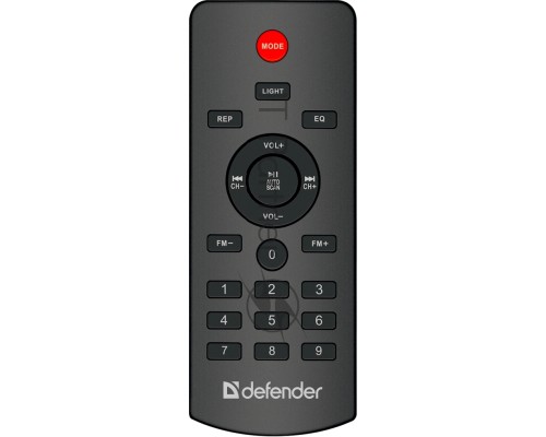 Портативная акустика Defender Rage 50Вт, Light/BT/FM/USB/LED/TWS   65109