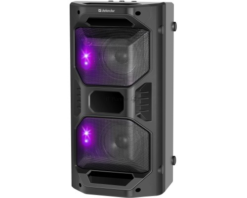 Портативная акустика Defender Rage 50Вт, Light/BT/FM/USB/LED/TWS   65109