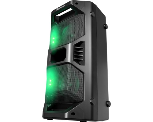 Портативная акустика Defender Rage 50Вт, Light/BT/FM/USB/LED/TWS   65109
