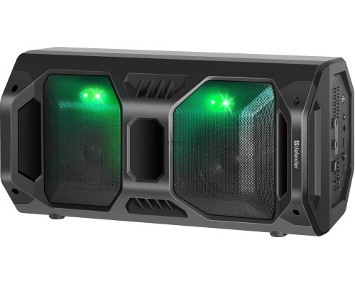 Портативная акустика Defender Rage 50Вт, Light/BT/FM/USB/LED/TWS   65109