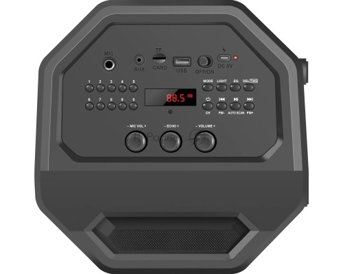 Портативная акустика Defender Rage 50Вт, Light/BT/FM/USB/LED/TWS   65109