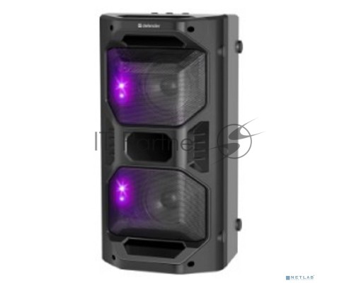 Портативная акустика Defender Rage 50Вт, Light/BT/FM/USB/LED/TWS   65109