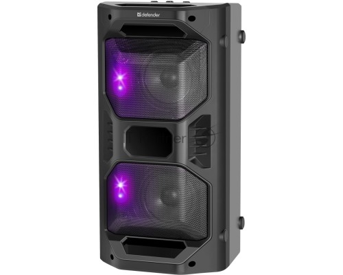 Портативная акустика Defender Rage 50Вт, Light/BT/FM/USB/LED/TWS   65109