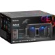 Портативная акустика Defender Rage 50Вт, Light/BT/FM/USB/LED/TWS   65109