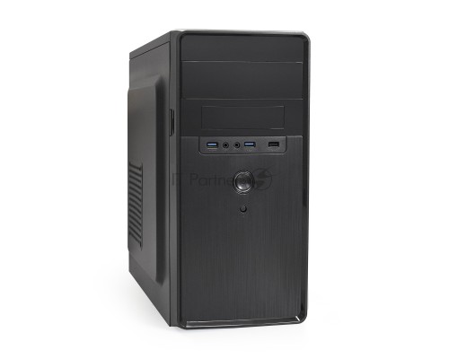 Компьютерный корпус Minitower ExeGate EX286440RUS BA-309U2-450W-8 (mATX, БП AA450 с вент. 8см, 1*USB+2*USB3.0, HD аудио, черный)