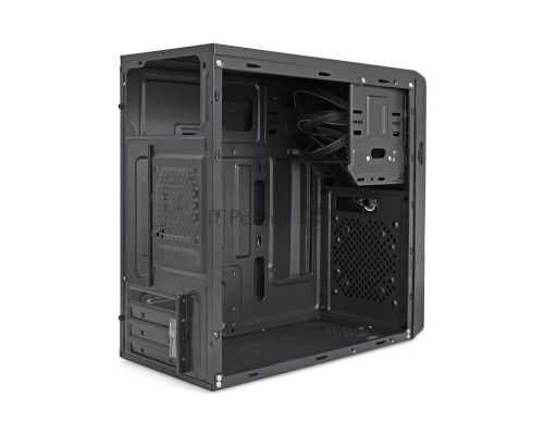 Компьютерный корпус Minitower ExeGate EX286440RUS BA-309U2-450W-8 (mATX, БП AA450 с вент. 8см, 1*USB+2*USB3.0, HD аудио, черный)
