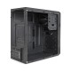 Компьютерный корпус Minitower ExeGate EX286440RUS BA-309U2-450W-8 (mATX, БП AA450 с вент. 8см, 1*USB+2*USB3.0, HD аудио, черный)