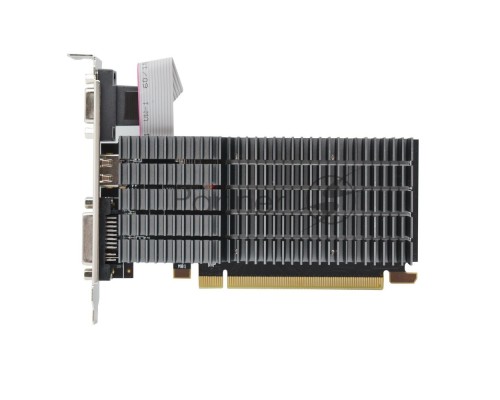 Видеокарта AFOX AFR5220-1024D3L5-V2 AFOX R5 220 1GB DDR3 64BIT DVI HDMI VGA LP HEATSINK RTL