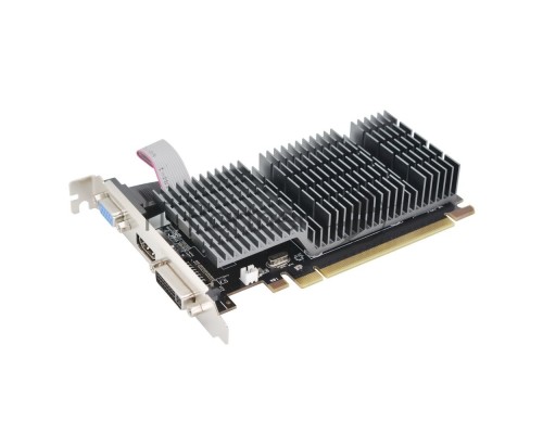 Видеокарта AFOX AFR5220-1024D3L5-V2 AFOX R5 220 1GB DDR3 64BIT DVI HDMI VGA LP HEATSINK RTL