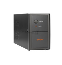 Источник бесперебойного питания ExeGate EP285542RUS Power Back BNB-650.LED.AVR.C13.RJ.USB <650VA/360W, LED, AVR,4*IEC-C13, RJ45/11, USB, Black>
