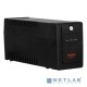 Источник бесперебойного питания ExeGate EP285542RUS Power Back BNB-650.LED.AVR.C13.RJ.USB <650VA/360W, LED, AVR,4*IEC-C13, RJ45/11, USB, Black>