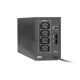 Источник бесперебойного питания ExeGate EP285542RUS Power Back BNB-650.LED.AVR.C13.RJ.USB <650VA/360W, LED, AVR,4*IEC-C13, RJ45/11, USB, Black>