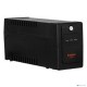 Источник бесперебойного питания ExeGate EP285474RUS Power Back BNB-850.LED.AVR.EURO.RJ.USB <850VA/480W, LED, AVR,2 евророзетки, RJ45/11, USB, Black>