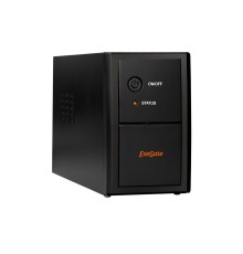 Источник бесперебойного питания ExeGate EP285525RUS SpecialPro UNB-400.LED.AVR.EURO <400VA/240W, LED, AVR, 2 евророзетки, Black>
