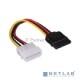 Кабель питания EX138936RUS SATA ExeGate EX-CC-SATA-PS (Molex 4pin/SATA15pin, 0,15м)