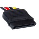 Кабель питания EX138936RUS SATA ExeGate EX-CC-SATA-PS (Molex 4pin/SATA15pin, 0,15м)