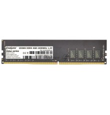Оперативная память ExeGate EX283084RUS Value DIMM DDR4 4GB <PC4-19200> 2400MHz