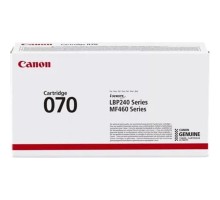 Canon 5639C002  Cartridge 070 Тонер-картридж для MF461w/463dw/465dw/LBP243dw/246dw Black (3000 стр.)  5639C002/5639C004