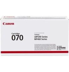 Canon 5639C002  Cartridge 070 Тонер-картридж для MF461w/463dw/465dw/LBP243dw/246dw Black (3000 стр.)  5639C002/5639C004