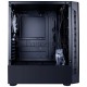 Компьютерный корпус 1STPLAYER D4-BK-4G6 DK D4 BLACK / ATX, tempered glass, metal mesh / 4x 120mm LED fans inc. / D4-BK-4G6