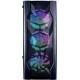 Компьютерный корпус 1STPLAYER D4-BK-4G6 DK D4 BLACK / ATX, tempered glass, metal mesh / 4x 120mm LED fans inc. / D4-BK-4G6
