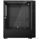 Компьютерный корпус 1STPLAYER D4-BK-4G6 DK D4 BLACK / ATX, tempered glass, metal mesh / 4x 120mm LED fans inc. / D4-BK-4G6